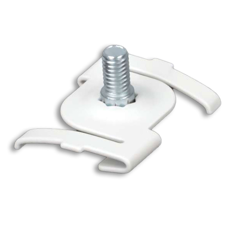 Deckenclip Abhängung für Rasterdecken - Odenwalddecken bis 24mm mit Schraubkappe