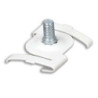 Deckenclip Abhängung für Rasterdecken - Odenwalddecken bis 24mm mit Schraubkappe