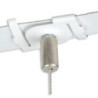 Deckenclip Abhängung für Rasterdecken - Odenwalddecken bis 24mm mit Schraubkappe