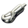 Haken mit Rutschklemme für Stahlseil 1,2-1,5mm