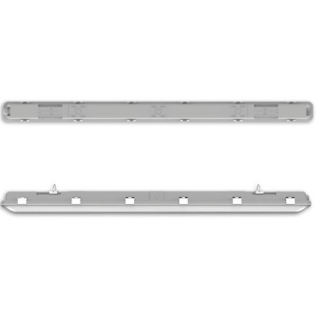 LED Wannenleuchte SL 150cm, IP66, PowerSwitch 36-57W, 140lm/W, 4000K
