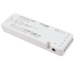 LED MiniAMP Trafo 24V/DC, 0-65W,  7x3A mit Master Sensor-Port