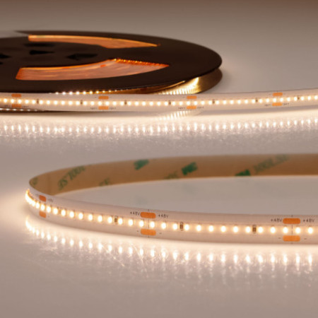 LED CRI927 Linear 48V Flexband, 8W, IP20, 2700K, 30m Rolle, 240 LED/m