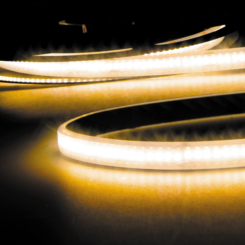 LED AQUA CRI927 Linear 48V Flexband, 8W, IP68, 2700K, 5m Rolle, 240 LED/m