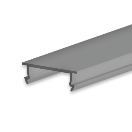Abdeckung COVER48 schwarz/matt 300cm für Profil PURE12/PURE14/STAIRS13