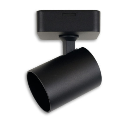 Wand-/Deckenleuchte GU10 Single, IP20, schwarz, mit Ein/Aus- Schalter, exkl. Leuchtmittel