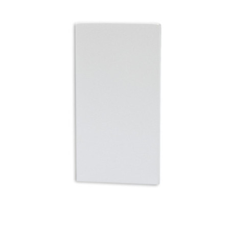 Endkappe EC113 weiß für LAMP30 V1+V2 mit U-COVER63, 2 Stück, mit Lichtfalle