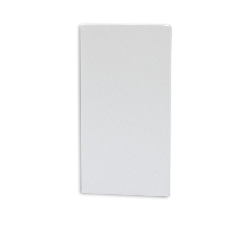 Endkappe EC113 weiß für LAMP30 V1+V2 mit U-COVER63, 2 Stück, mit Lichtfalle