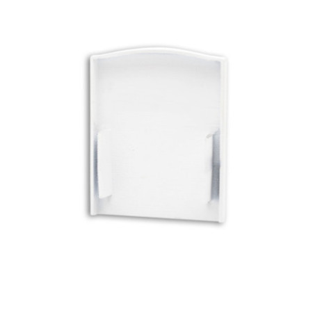 Endkappe EC114 weiß für LAMP30 V1+V2, 2 Stück, mit Lichtfalle