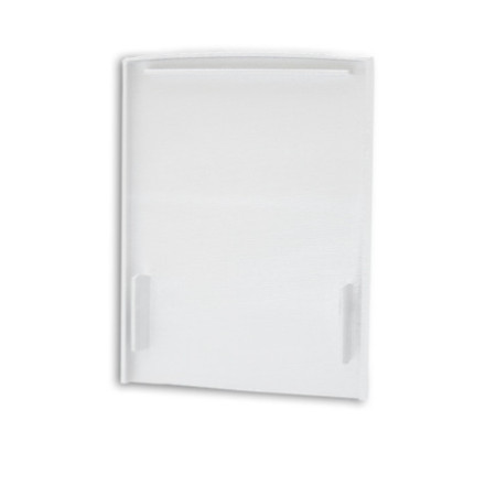 Endkappe EC115 weiß für LAMP40, 2 Stück, mit Lichtfalle