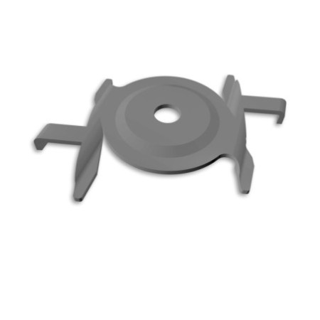 Montageklammer Z52 für LAMP30 V2, silber