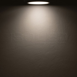 LED Downlight Flex 15W, prismatisch, 120°, Lochausschnitt 50-160mm, neutralweiß