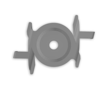 Montageklammer Z52 für LAMP30 V2, silber