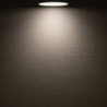 LED Downlight Flex 15W, prismatisch, 120°, Lochausschnitt 50-160mm, neutralweiß