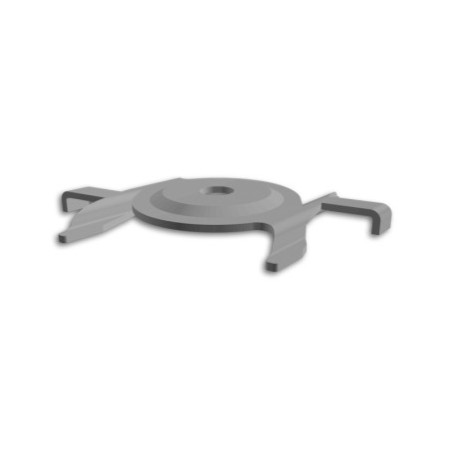 Montageklammer Z52 für LAMP30 V2, silber