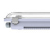 LED Wannenleuchte HEQ, 120cm, IP65, 25-40W, 160lm/W, 3000|3500|4000K, CRI80, DALI DT6