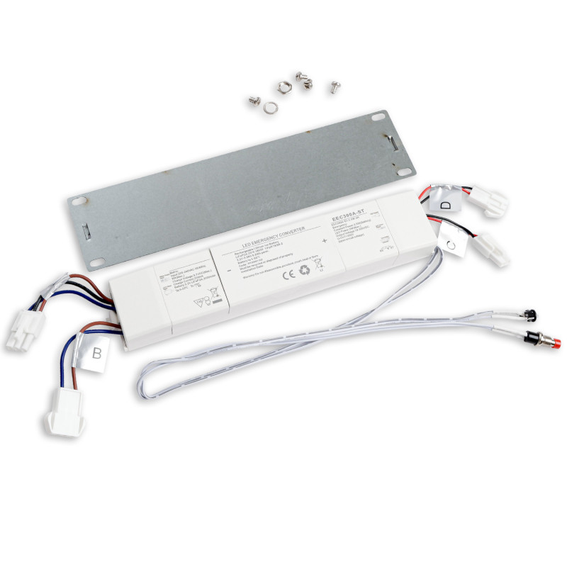 Notlicht Akkumodul 3000 mAh, 2,5W 3h (30-300V) für nicht dimmbare Wannenleuchten HEQ anschlussfertig
