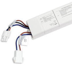 Notlicht Akkumodul 3000 mAh, 2,5W 3h (30-300V) für nicht dimmbare Wannenleuchten HEQ anschlussfertig