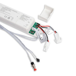 Notlicht Akkumodul 3000 mAh, 2,5W 3h (30-300V) für nicht dimmbare Wannenleuchten HEQ anschlussfertig