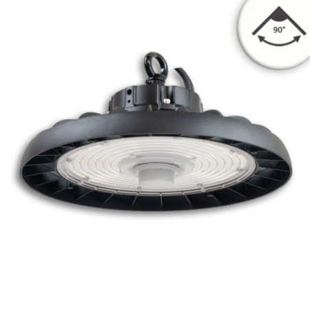 LED Hallenleuchte FL2 200W, 90°, IK10, IP65, DALI dimmbar, neutralweiß