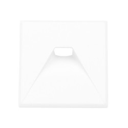 Cover Aluminium eckig 2 weiß für Sys-Wall68