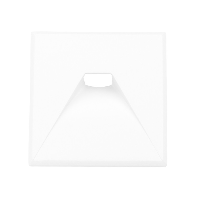 Cover Aluminium eckig 2 weiß für Sys-Wall68