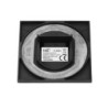 Cover Aluminium eckig 2 schwarz für Sys-Wall68