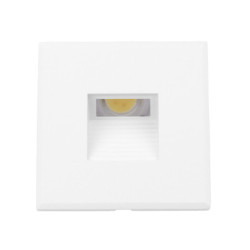 Cover Aluminium eckig 3 weiß für Sys-Wall68