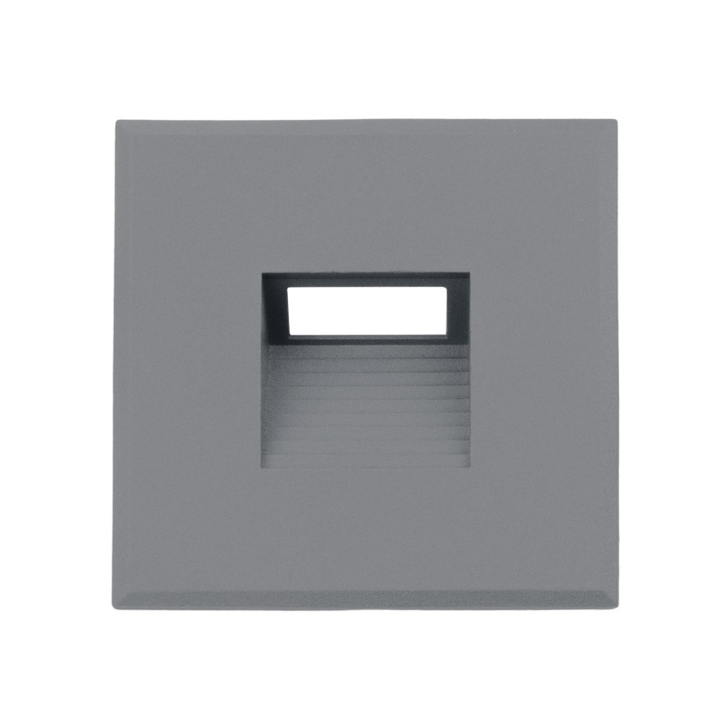 Cover Aluminium eckig 3 dunkelgrau für Sys-Wall68
