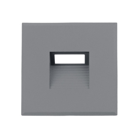 Cover Aluminium eckig 3 dunkelgrau für Sys-Wall68