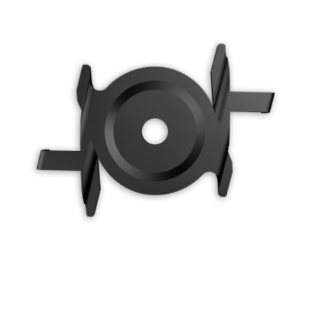 Montageklammer Z52 für LAMP30 V2, schwarz