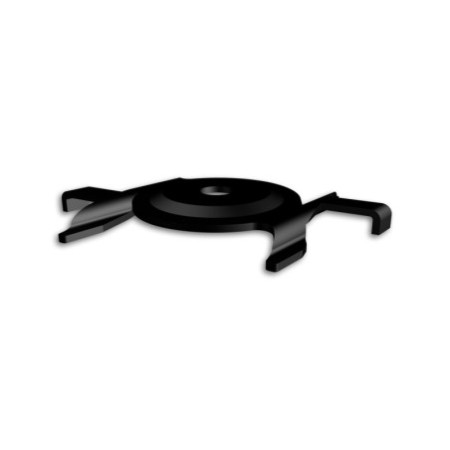 Montageklammer Z52 für LAMP30 V2, schwarz