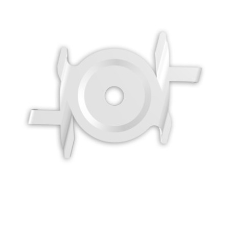 Montageklammer Z52 für LAMP30 V2, weiß