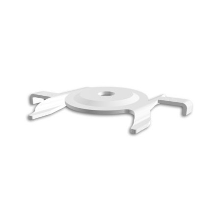 Montageklammer Z52 für LAMP30 V2, weiß