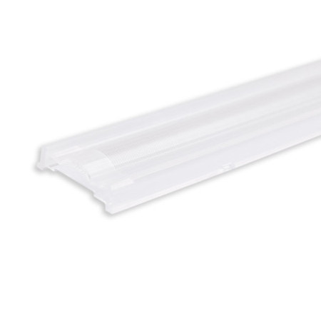 Linsen-Einschubcover C67, Abstrahlwinkel 60°, 1176mm, für LAMP30 V2 Profil