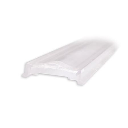 Linsen-Einschubcover C65, Abstrahlwinkel 2x25° doppelt-asymmetrisch, 1176mm, für LAMP30 V2 Profil
