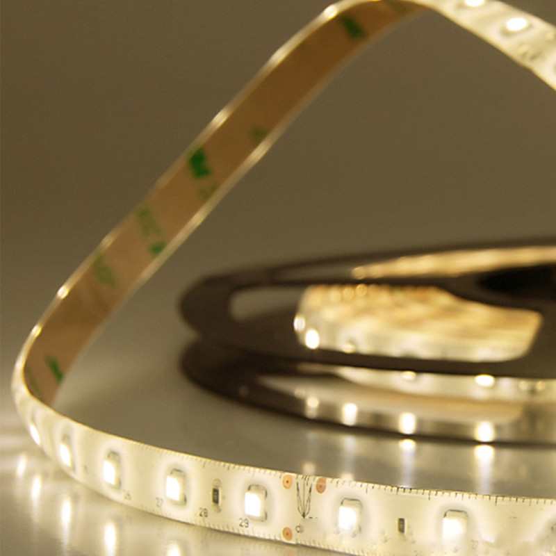 LED SIL830 Flexband, 12V DC, 4,8W, IP66, 3000K, 5m Rolle, 60 LED/m