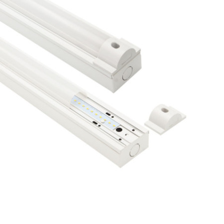 LED Balkenleuchte 150cm, IP42, PowerSwitch 22|27|32|37W, 150 lm/W, ColorSwitch 3000|4000|6000K