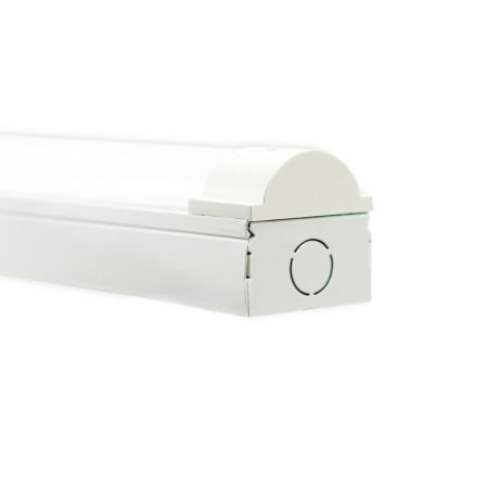 LED Balkenleuchte 150cm, IP42, PowerSwitch 22|27|32|37W, 150 lm/W, ColorSwitch 3000|4000|6000K
