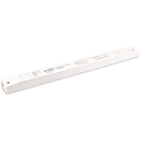 LED PWM-Trafo 24V/DC, 0-60W, Push/DALI-2 dimmbar, SELV, ultraflach, ultraschmal