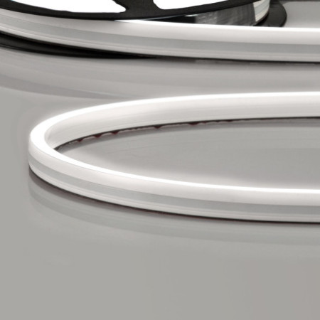 LED NEON940 Flexband B08H12, 24V DC, 12W, IP67, 4000K, 5m Rolle, 140 LED/m, inkl. Montageclips
