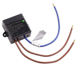Überspannungs-/Feinschutz Typ 3, 10A und EMV-X2-Filter für Schutzklasse II (L/N)