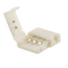 Clip-Verbinder (max. 5A) C1-310 für 3-pol. IP20 Flexstripes mit Breite 10mm, Pitch  über 12mm