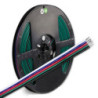 Kabel RGB+W 10m Rolle 5-polig 0,50mm² H03VH-H AWG20