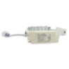 LED Downlight, 8W, ultraflach, ColorSwitch 2600|3100|4000K, dimmbar