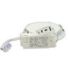 LED Downlight, 15W, ultraflach, ColorSwitch 2600|3100|4000K, dimmbar