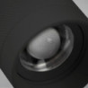 3-Phasen Schienenstrahler fokussierbar, 24W, 20°-55°, schwarz matt, 4000K