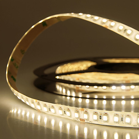 LED SIL830 Flexband, 24V DC, 9,6W, IP66, 3000K, 5m Rolle, 120 LED/m