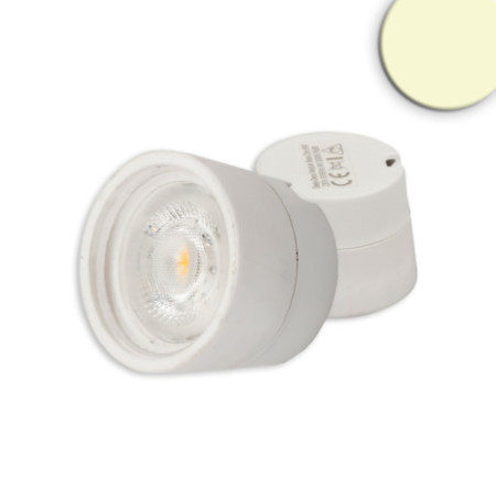 LED Modul SYS-GU10, rund, 5W, CRI90, 3000K, dimmbar (exkl. Cover, exkl. Einbaurahmen)