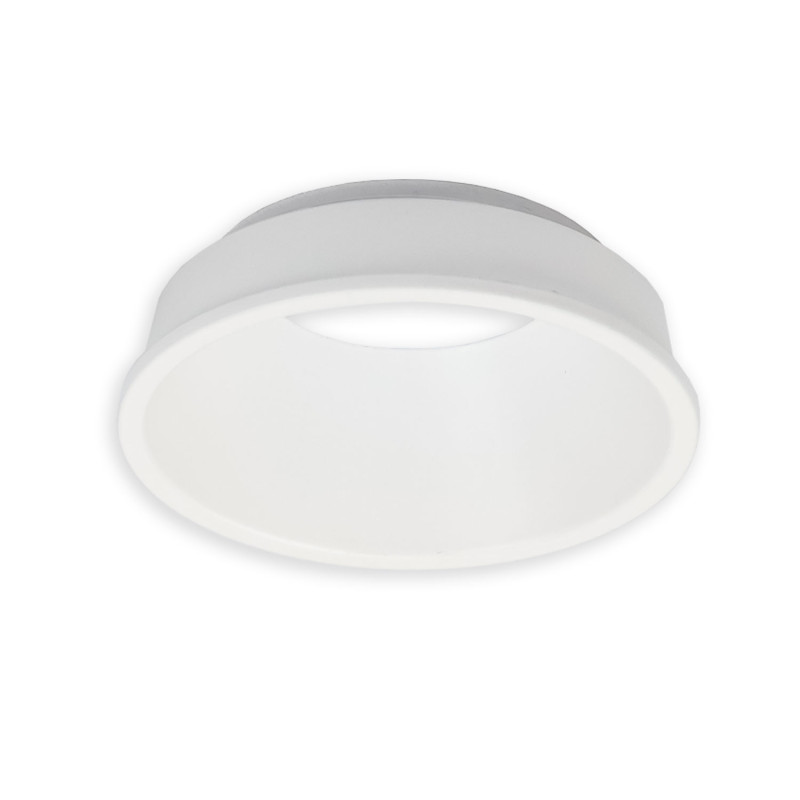 Cover für LED Spot und LED Modul SYS-GU10, weiß matt, rückversetzt, UGR unter 12